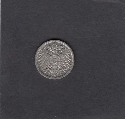 Beschrijving: 5 Pfennig